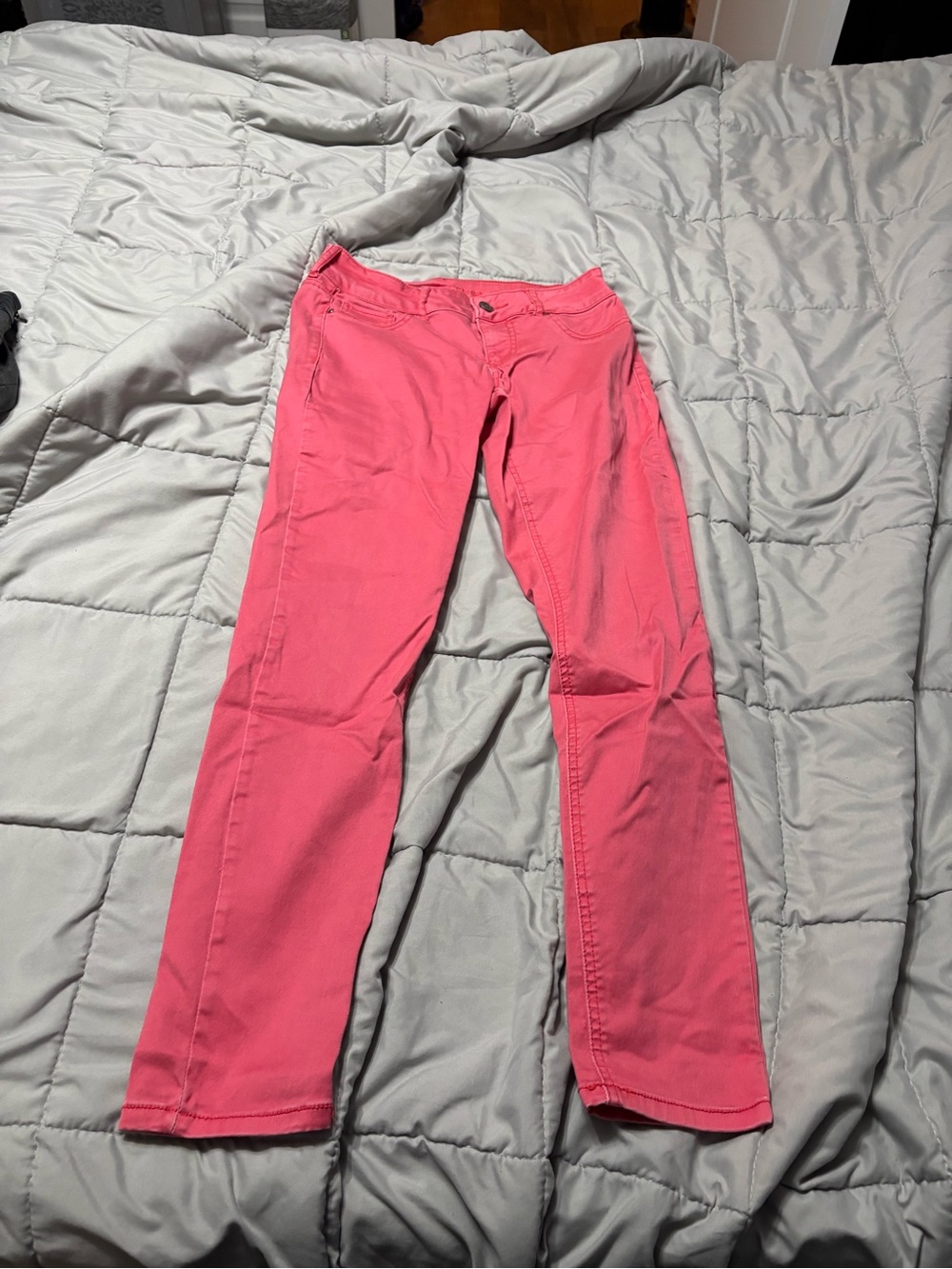Maurices Pink Skinny Pants
